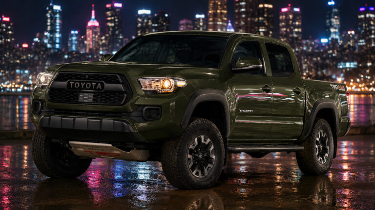 Toyota 2021 Tacoma 4WD