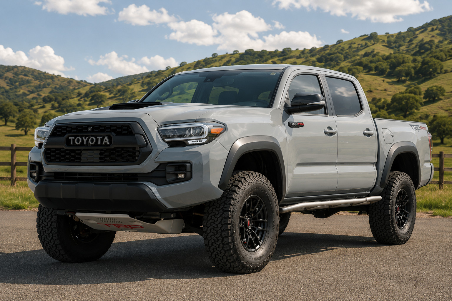 2021 Toyota Tacoma 4WD D-CAB MT TRD-ORP/PRO