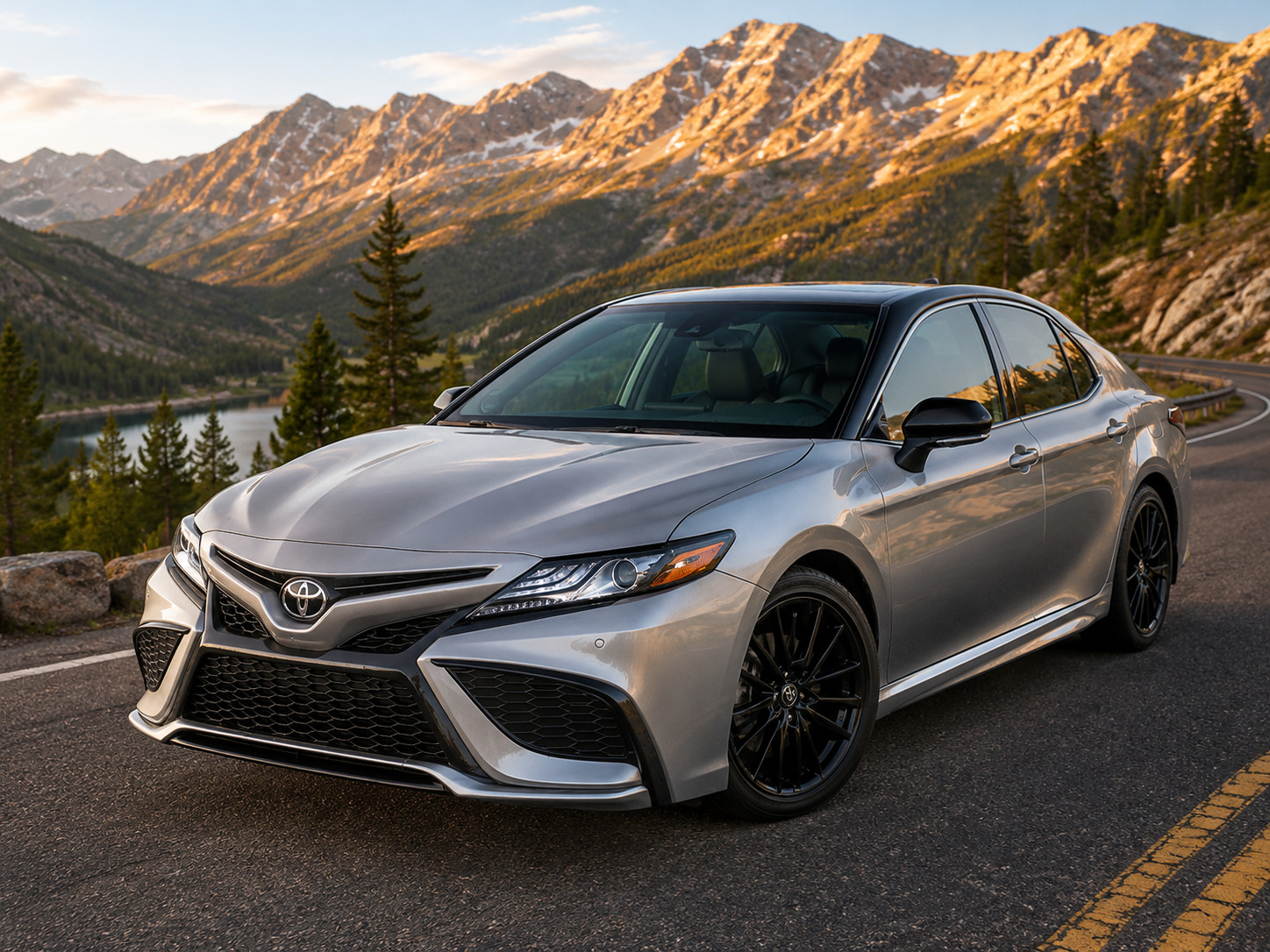 2022 Toyota Camry Hybrid SE/XLE/XSE