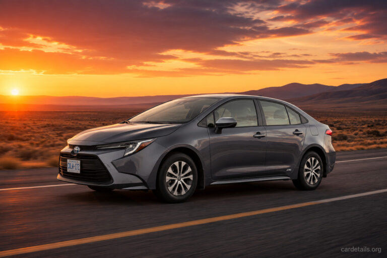 Toyota 2023 Corolla Hybrid AWD