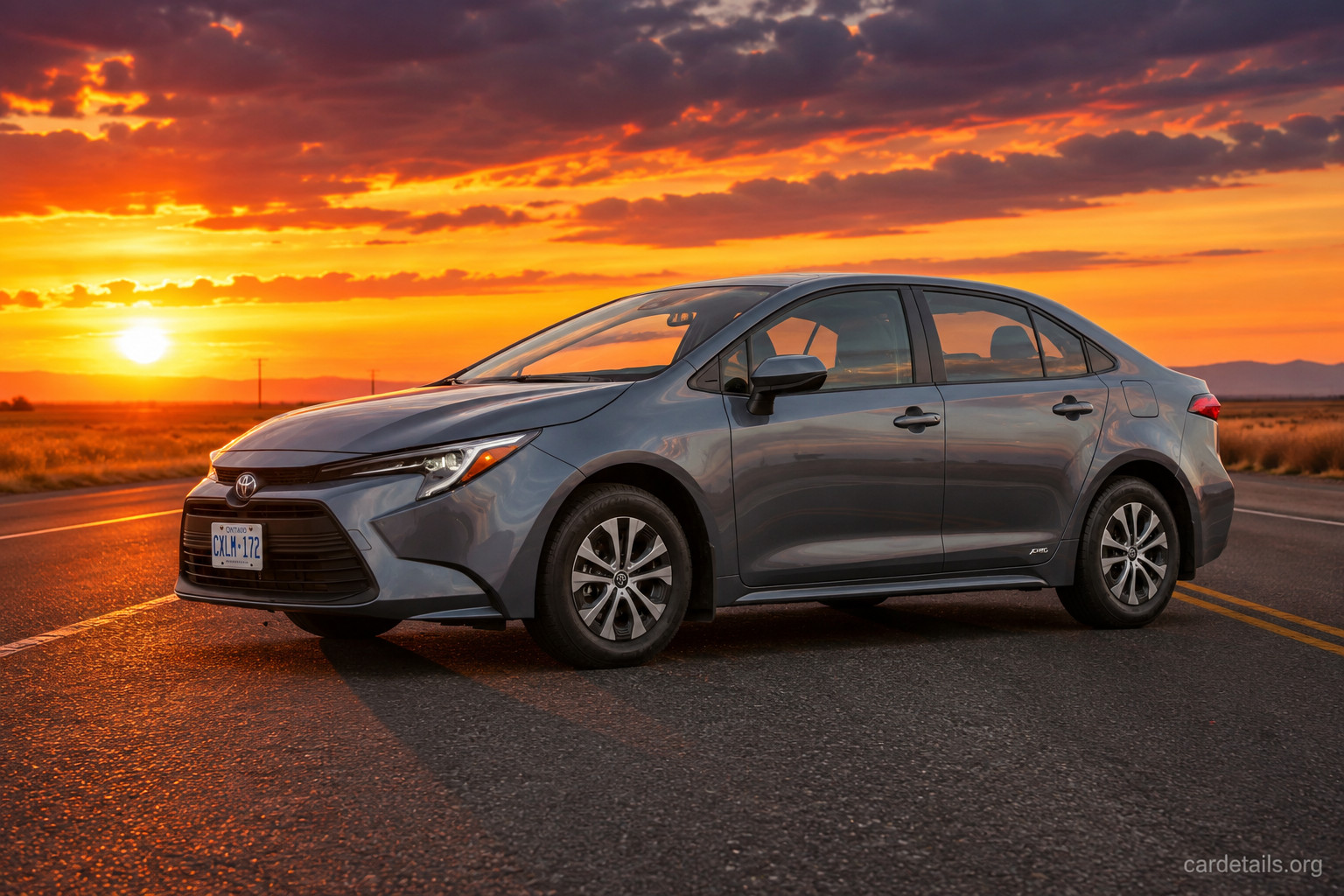 2023 Toyota Corolla Hybrid