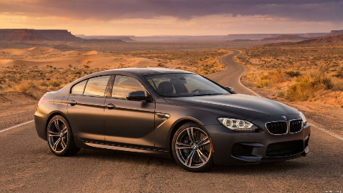 2014 BMW M6 Coupe