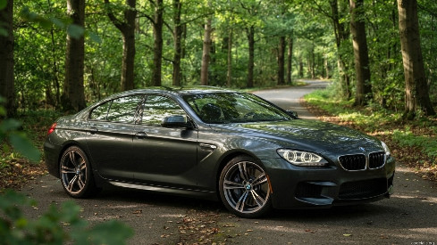2014 BMW M6 Gran Coupe