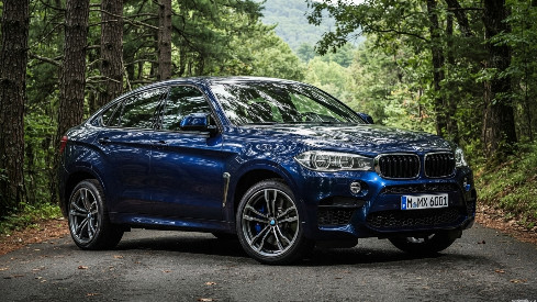 BMW 2014 X6 M
