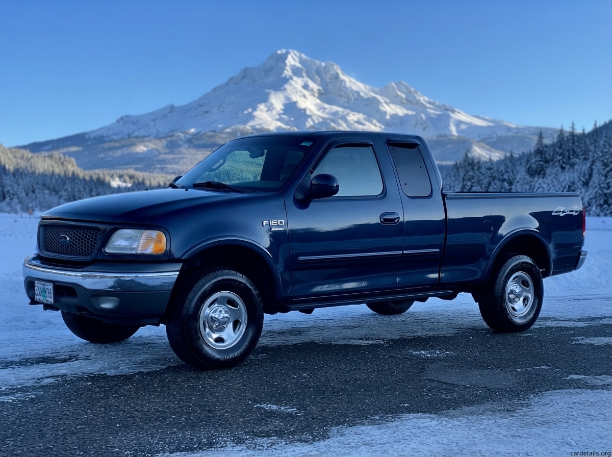 2003 Ford F150 Pickup 4WD