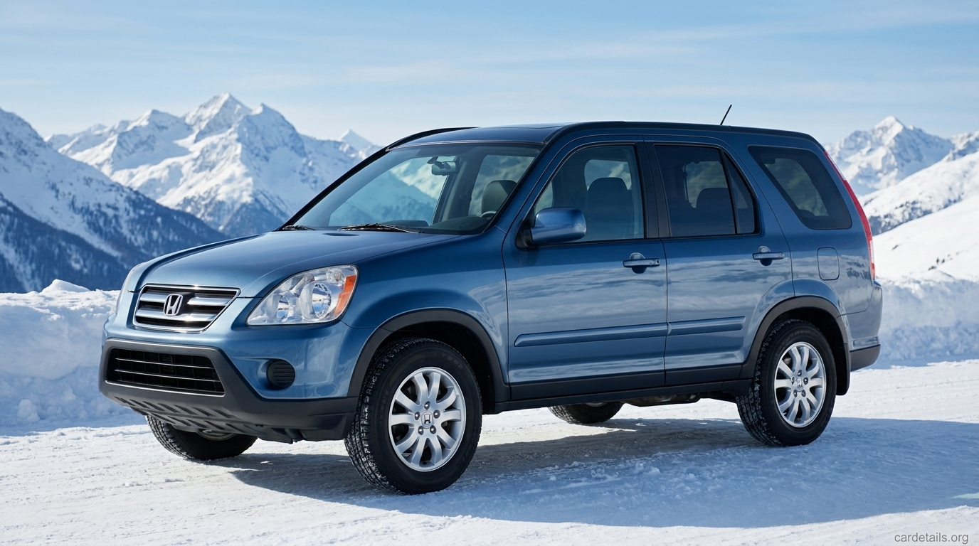 2005 Honda CR-V 2WD