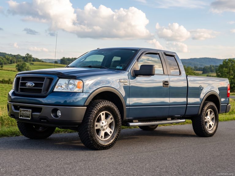 Ford 2006 F150 Pickup 4WD FFV
